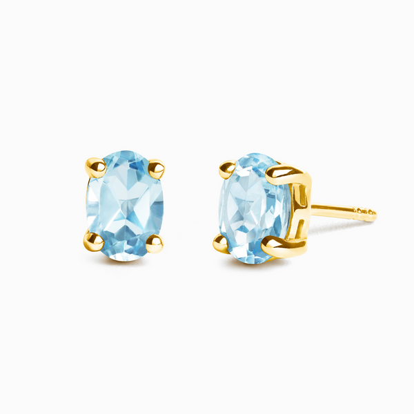 Aretes con halo de amatista y lavanda y chaquetas en oro vermeil de 18 k