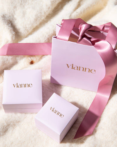 Vianne Jewellery gift packaging