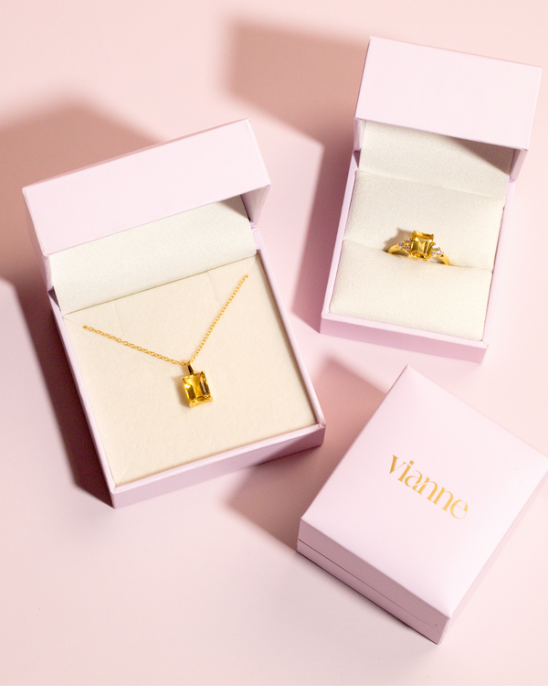 Vianne Jewellery UK packaging ring box necklace box earring box bracelet box