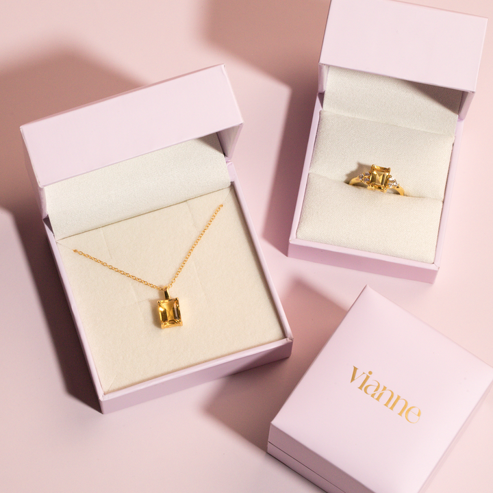 Vianne Jewellery UK packaging ring box necklace box earring box bracelet box