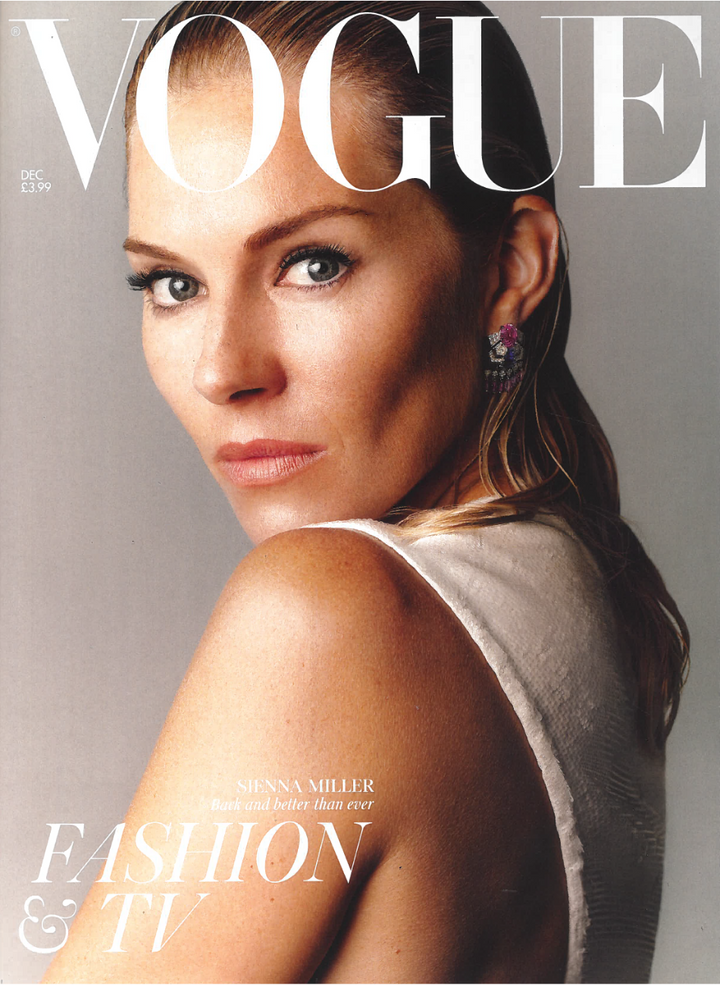 Vianne Jewellery in British Vogue