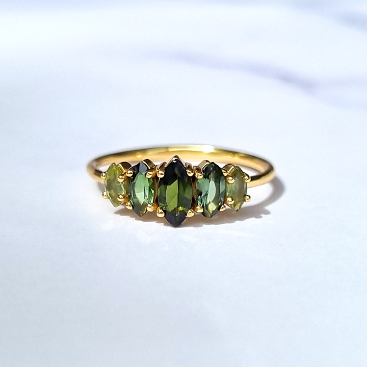 Tourmaline promise ring deals