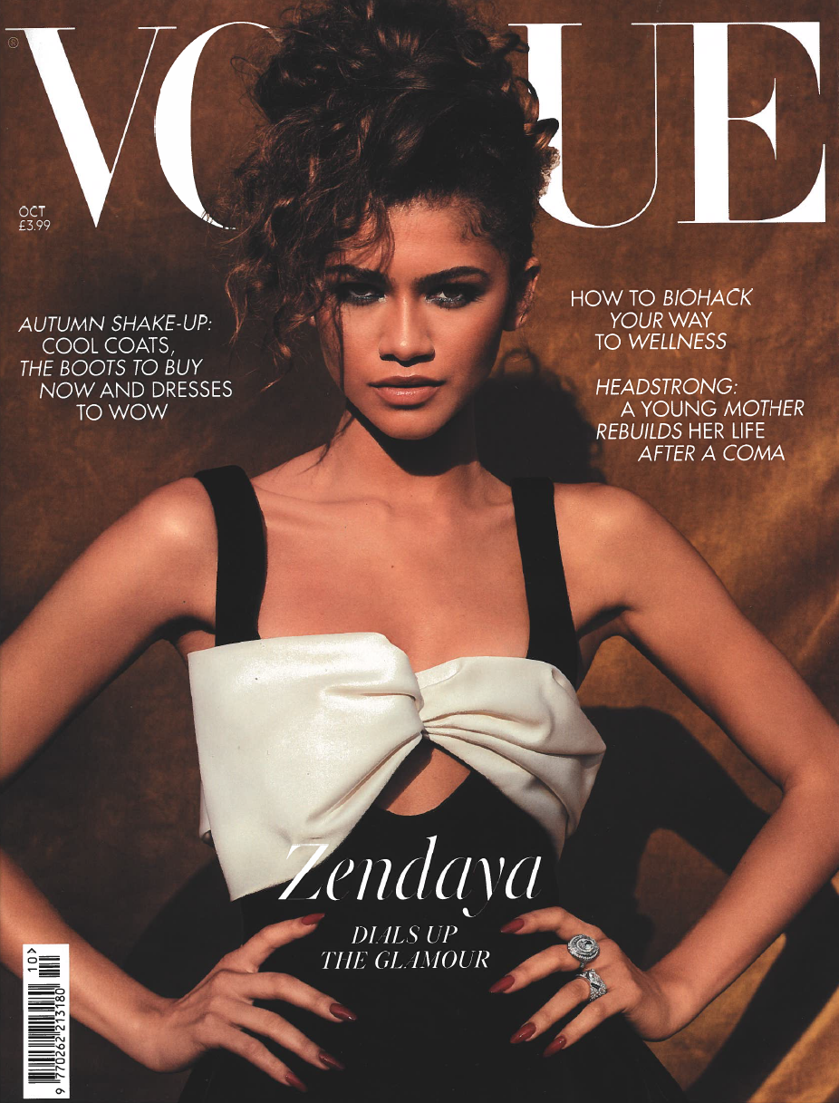 Vogue Greece January/February 2021
